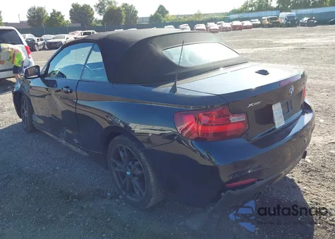 2017 BMW M240I xDrive from USA, damaged, VIN WBA2L3C38HV667398